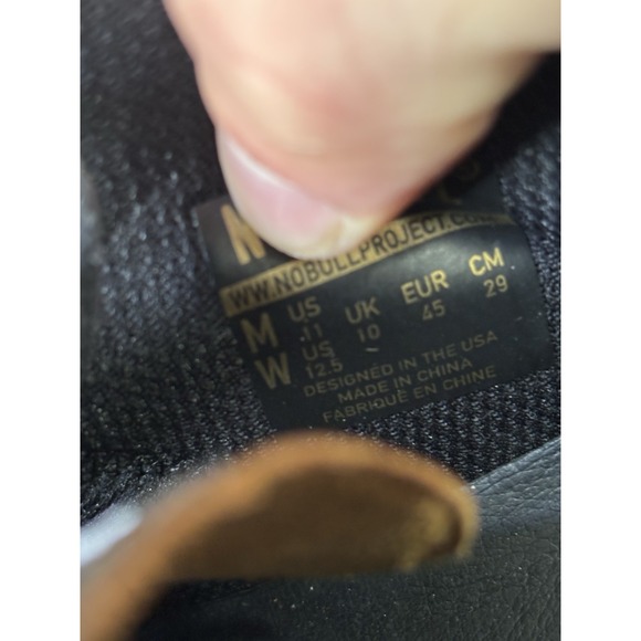 Nobull Lifter Coffee Brown All Leather Weightlifting Shoes Mens 11 New - Picture 6 of 7